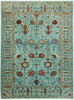 Handgeknoopt tapijt Super Ziegler Chubi tapijt fijne wol -, Huis en Inrichting, Stoffering | Tapijten en Kleden, Nieuw