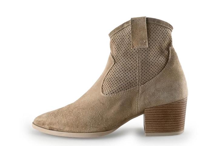 Freeflex enkellaarzen in maat 39 Beige | 10% korting, Kleding | Dames, Schoenen, Beige, Zo goed als nieuw, Lage of Enkellaarzen