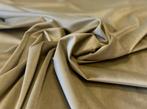 Zacht salviagroen fluweel van Italiaanse makelij - Textiel -