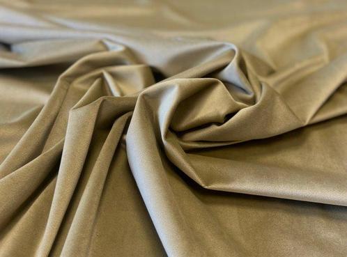 Zacht salviagroen fluweel van Italiaanse makelij - Textiel -, Antiek en Kunst, Antiek | Kleden en Textiel