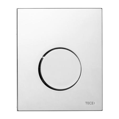 Urinoir Bedieningsplaat TECE Loop Kunststof 10x12 cm, Doe-het-zelf en Verbouw, Sanitair, Overige typen, Nieuw, Chroom, Ophalen of Verzenden