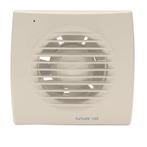 Solar badkamerventilator 100 mm wit met timer - Future-100, Ophalen of Verzenden, Nieuw