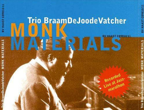 cd - Bentje Braam - Playing The Second Coolbook / Monk Ma..., Cd's en Dvd's, Cd's | Overige Cd's, Zo goed als nieuw, Verzenden
