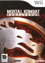 Mortal Kombat Armageddon (Wii Games) (Nintendo Wii), Ophalen of Verzenden, Zo goed als nieuw