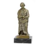 Beethoven - Bronzen Beeld - Componist - Brons Sculptuur, Antiek en Kunst, Kunst | Beelden en Houtsnijwerken, Verzenden