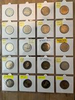 Spanje, Portugal. 2 Euro 2005/2021 (incl. 2 euro 2018, Postzegels en Munten, Munten | Europa | Euromunten