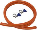 Mb Products Propaanslang 250 cm met 2 klemmen verpakt 250 cm, Verzenden, Nieuw
