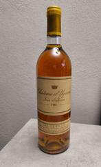 1981 Château dYquem - Sauternes 1er Cru Supérieur - 1 Fles, Verzamelen, Nieuw