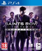 Saints Row the Third Remastered (PlayStation 4), Verzenden, Gebruikt, Vanaf 12 jaar