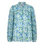 -30% Esqualo  Esqualo Blouse sp24-14015 print  maat 40, Kleding | Dames, Blouses en Tunieken, Verzenden, Nieuw