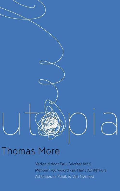 9789025304263 Utopia Thomas More, Boeken, Romans, Nieuw, Verzenden