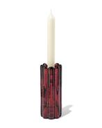 HEMA Kandelaar 5.8x10cm glas bruin 2+1 gratis, Huis en Inrichting, Woonaccessoires | Kandelaars en Kaarsen, Verzenden, Nieuw, Bruin