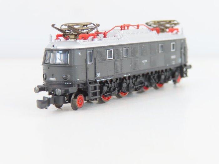 Märklin Z - 88083 - Elektrische locomotief (1) - BR E18 - DR, Hobby en Vrije tijd, Modeltreinen | H0