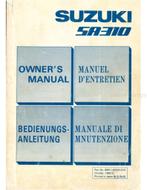 1983 SUZUKI SWIFT INSTRUCTIEBOEKJE, Auto diversen, Handleidingen en Instructieboekjes