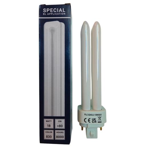 SL Spaarlamp 4-pins PL-C 18W/830/4P G24q-2, Huis en Inrichting, Lampen | Overige, Nieuw, Ophalen of Verzenden