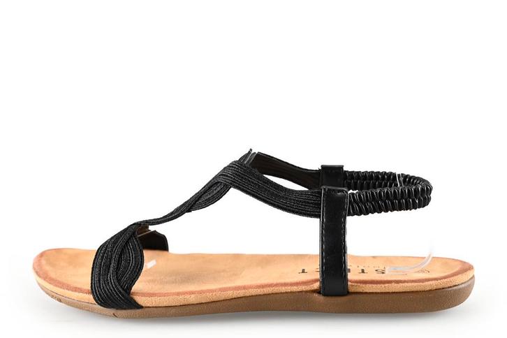 DSTRCT sandalen in maat 43 Zwart | 15% korting, Kleding | Dames, Schoenen, Zwart, Zo goed als nieuw, Sandalen of Muiltjes, Verzenden