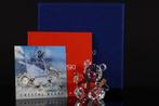 Figuur - Swarovski - Kris Beer met Fles en Glas (Boxed +, Antiek en Kunst