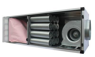 COMBISTEEL GEURFILTERKAST COMPLEET 6500M3, Zakelijke goederen, Horeca | Keukenapparatuur, Verzenden