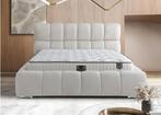 Nieuw! Elegante ARIA 180 x 200 Opbergboxspring, Crème, Verzenden, 180 cm, 200 cm