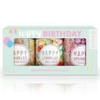 Sprinkles Happy Birthday Set/3, Hobby en Vrije tijd, Verzenden, Nieuw