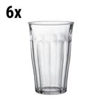 GGM Gastro | (6 stuks) Duralex universeel drinkglas - |, Huis en Inrichting, Keuken | Servies, Verzenden, Nieuw, Effen
