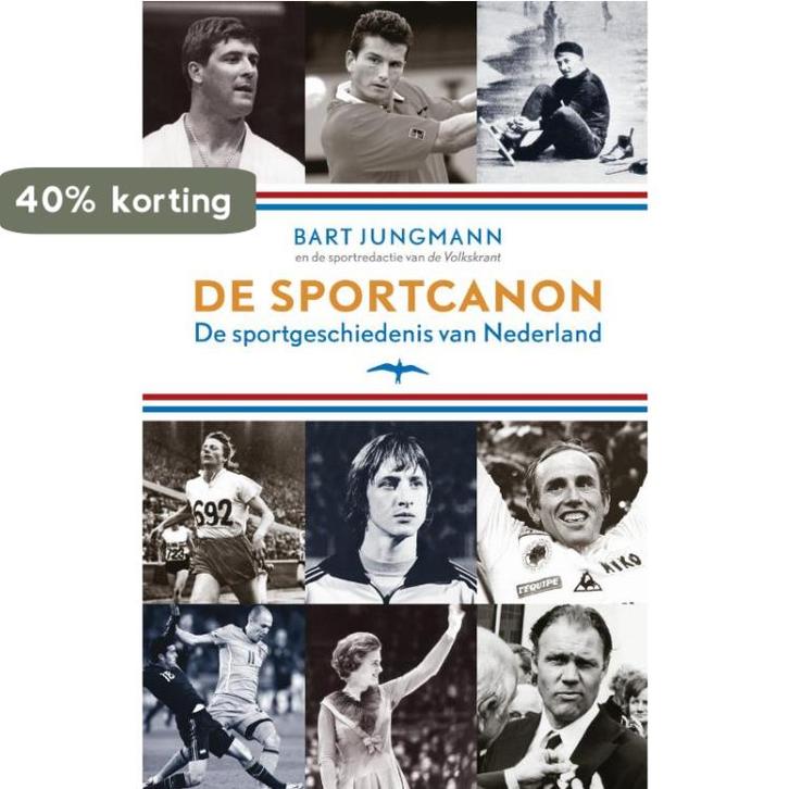De sportcanon 9789060058442 Bart Jungmann, Boeken, Hobby en Vrije tijd, Zo goed als nieuw, Verzenden