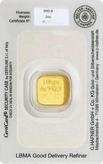 1 Troy Ounce - Goud .999 - C. Hafner - Verzegeld en met