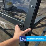 NIEUW: Halfronde fietsenstalling / dugout robuust!, Fietsen en Brommers, Nieuw, Fietsenstalling.nl