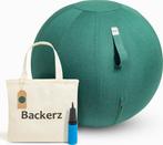 2dekans | Backerz® Zitbal Linnen 65 CM - Zitballen met Hoes, Huis en Inrichting, Ophalen of Verzenden, Zo goed als nieuw