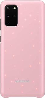 Samsung LED Cover - Samsung Galaxy S20 Plus - Roze, Nieuw, Ophalen of Verzenden
