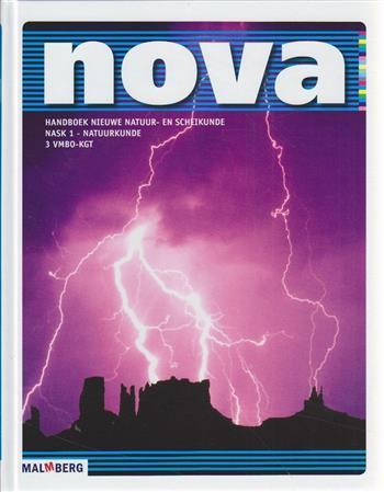 Nova Nieuwe Natuur  en Scheikunde NaSk1 handbo 9789034560209, Boeken, Techniek, Zo goed als nieuw, Verzenden