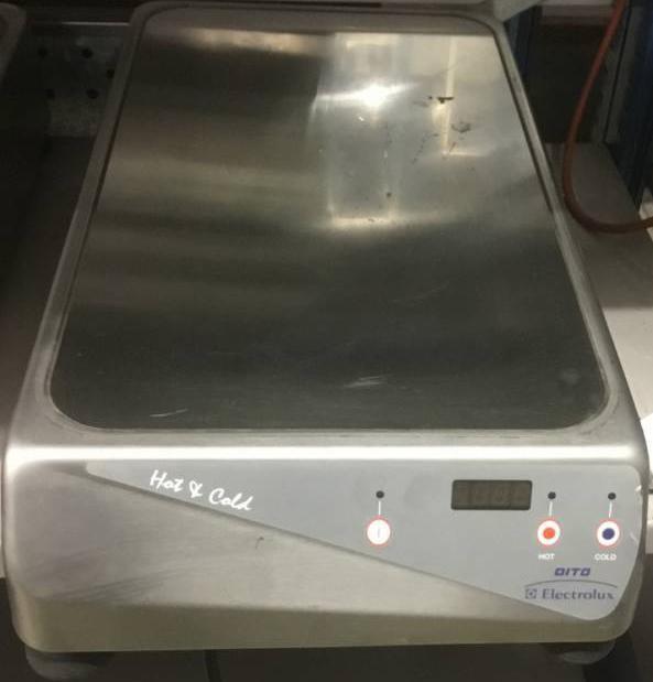Occasion Electrolux Hot & Cold Plate, Zakelijke goederen, Horeca | Keukenapparatuur, Gebruikt, Koelen en Vriezen, Ophalen
