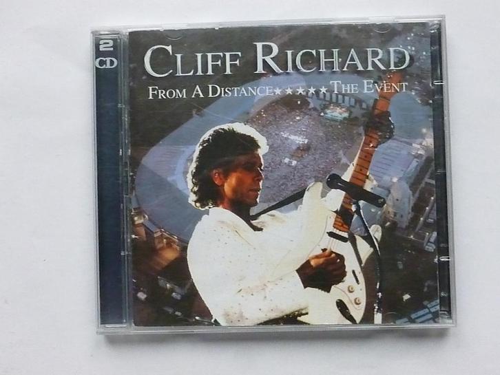 Cliff Richard - From a distance....The Event (2 CD), Cd's en Dvd's, Cd's | Pop, Zo goed als nieuw, Verzenden