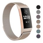 DrPhone Fitbit Charge 3 / Charge 3 SE Magnetische Milanese A, Verzenden, Nieuw