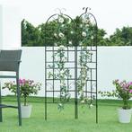 Tuinlatwerk Barrea hekwerk voor klimplanten 180x50 cm set va, Tuin en Terras, Verzenden, Nieuw