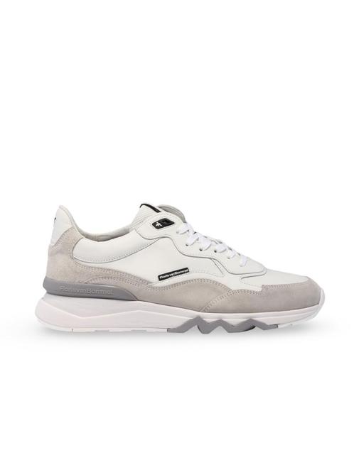 Floris van Bommel sneakers/lage-sneakers heren 43 wit, Kleding | Heren, Schoenen, Wit, Nieuw, Verzenden