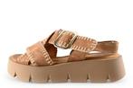 Gabor Sandalen in maat 38 Cognac | 10% extra korting, Kleding | Dames, Schoenen, Overige kleuren, Verzenden, Gabor, Sandalen of Muiltjes