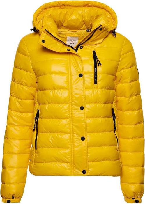 Superdry - Maat 38 - Shine Fuji 2.0 Dames Jas, Kleding | Dames, Jassen | Winter, Verzenden