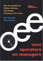 9789081503624 OEE voor operators en managers, Boeken, Verzenden, Nieuw, Bert Teeuwen