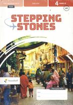 Stepping Stones 7e ed vmbo b 4 FLEX textworkbo 9789001294946, Zo goed als nieuw