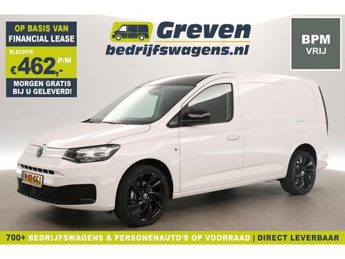 Volkswagen Caddy Maxi Cargo 2.0 TDI L2H1 123PK PDC €462pm, Auto's, Bestelauto's, Handgeschakeld, Diesel, Wit, Volkswagen, Verzenden