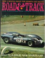 1965 ROAD AND TRACK MAGAZINE JULI ENGELS, Nieuw, Author