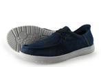 Skechers instappers in maat 40 Blauw | 10% korting, Kleding | Heren, Schoenen, Overige typen, Skechers, Gedragen, Verzenden