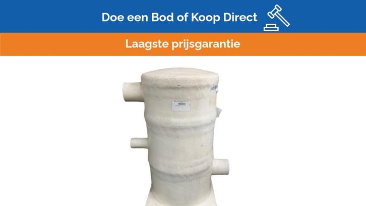 Bieden: Centek Combo-Sep Marine Exhaust Silencer Water Sepa, Watersport en Boten, Bootonderdelen, Motor en Techniek, Nieuw, Zeilboot of Motorboot