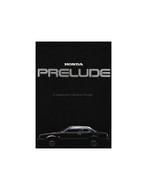 1979 HONDA PRELUDE BROCHURE NEDERLANDS, Boeken, Auto's | Folders en Tijdschriften, Nieuw, Honda, Author
