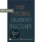 Organisatiestructuren / Prentice-Hall/Academic Service serie, Boeken, Verzenden, Gelezen, H. Mintzberg