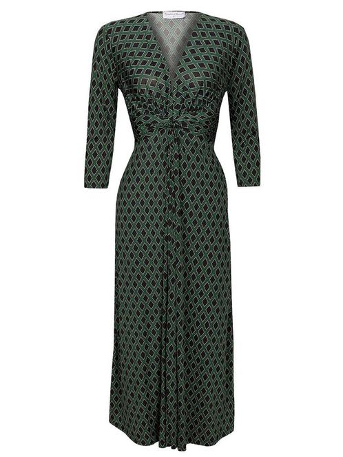 Jurk Marieke Groen XXL (44), Kleding | Dames, Jurken, Verzenden
