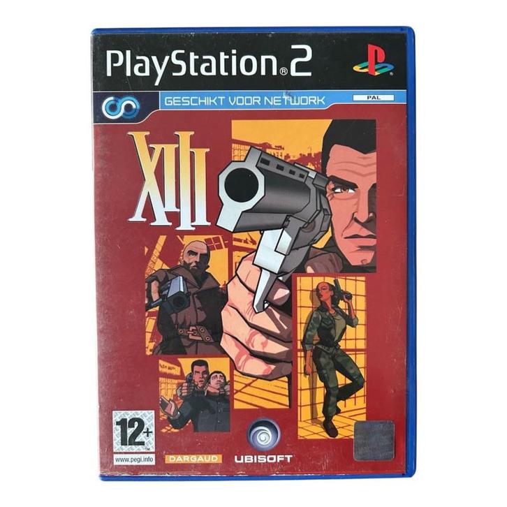 XIII (PS2) (TWEEDEHANDS), Spelcomputers en Games, Games | Sony PlayStation 2, Verzenden
