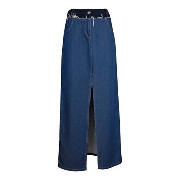 Eight by Access Fashion • denim maxi rok • L beschikbaar voor biedingen