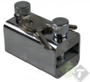 Slot Los 399, Tot 8mm, Stahlex Slot, Inc. 2 Sleutels, Doe-het-zelf en Verbouw, Hang- en Sluitwerk, Overige typen, Nieuw, Ophalen of Verzenden